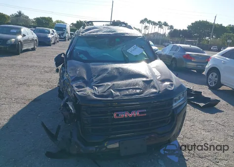 2021 GMC Acadia Awd Sle из США, поврежденный, VIN 1GKKNRL49MZ176208